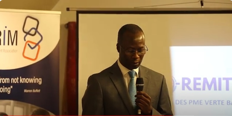 Credassur NordSud:-Cybercriminalité et securité:Intervention de l&rsquo;mbassadeur du Senegal en Belgique