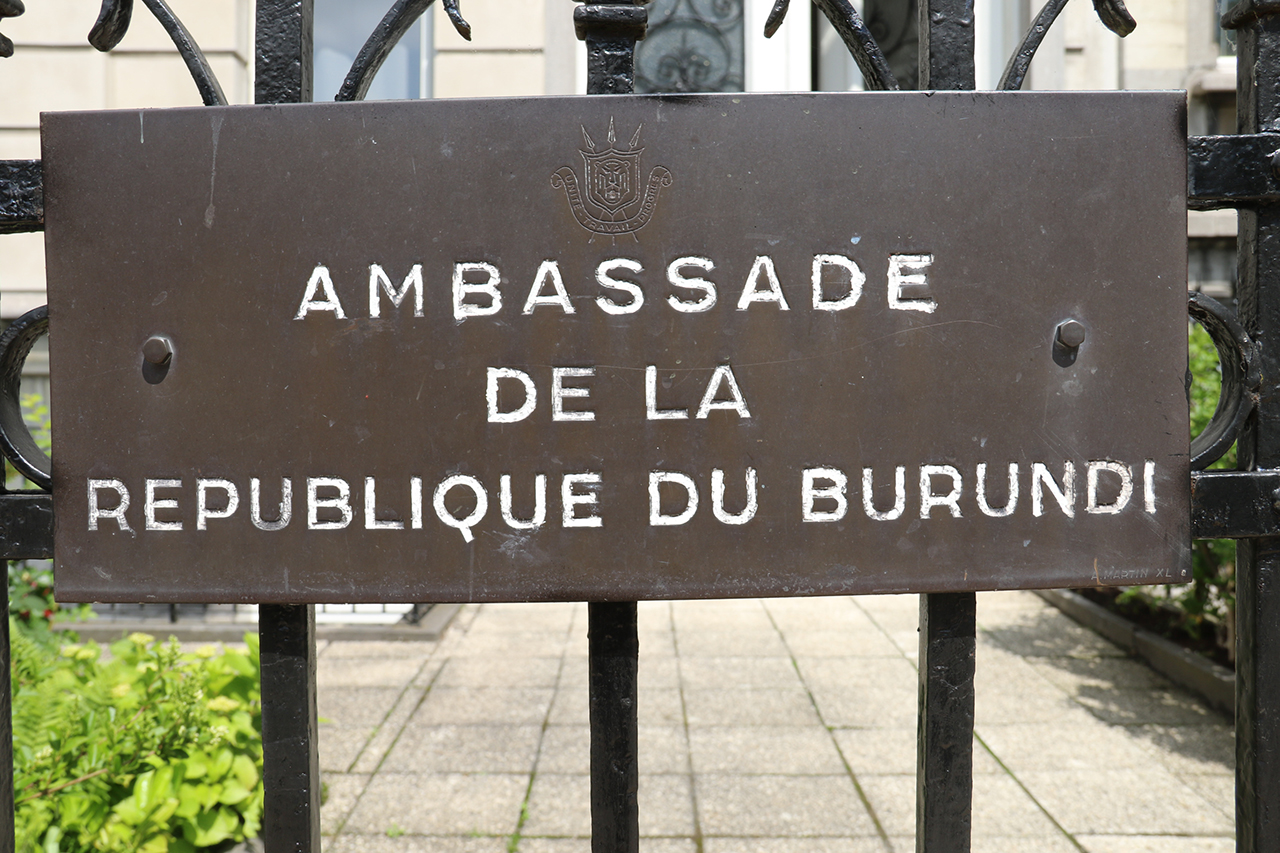 Entrevue avec l’Ambassadeur du Burundi à Bruxelles