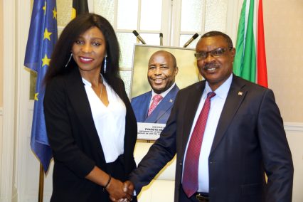 Rencontre avec l’Ambassadeur du Burundi à Bruxelles…