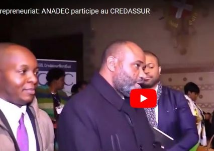 Entrepreneuriat: ANADEC participe au CREDASSUR