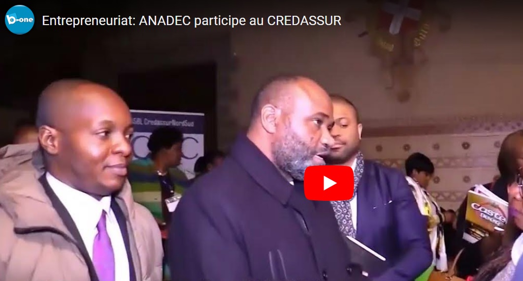 Entrepreneuriat: ANADEC participe au CREDASSUR