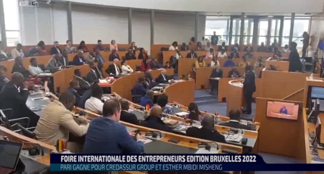 La foire internationale des entrepreneurs édition Bruxelles 2022