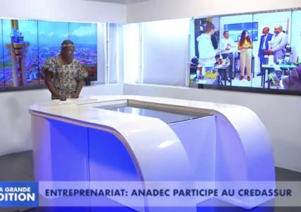 Entrepreneuriat: ANADEC participe au CREDASSUR